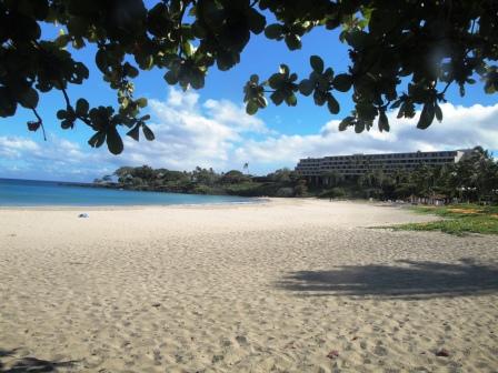 MaunaKea Beach Hawaii